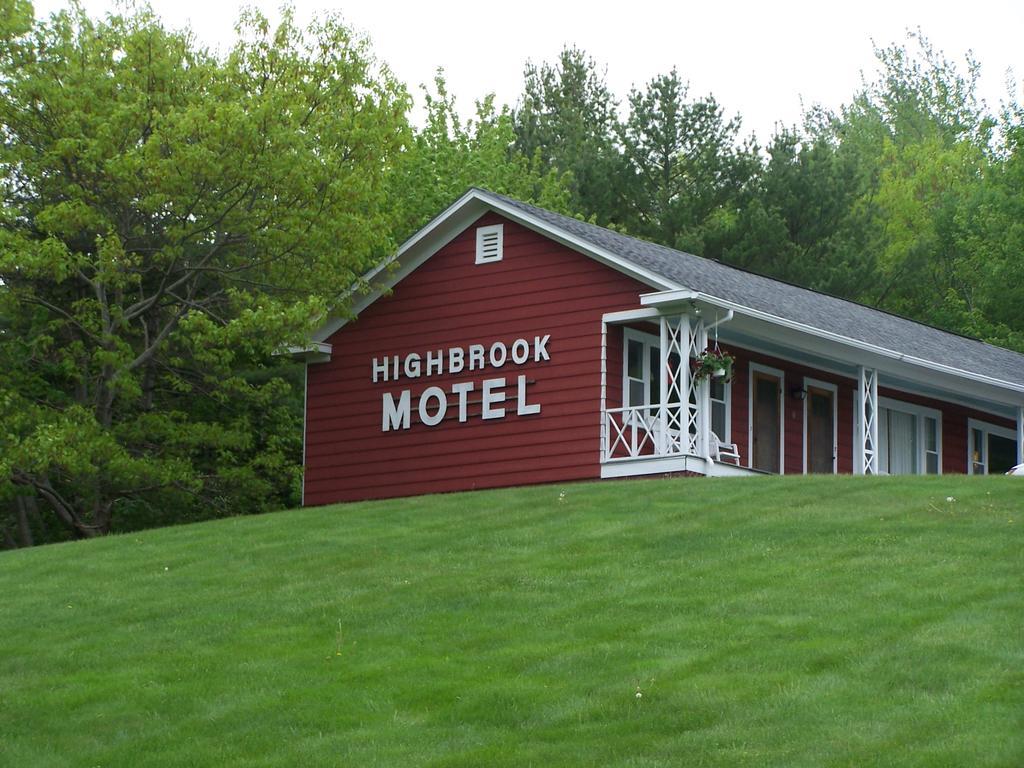 Highbrook Motel Bar Harbor Exterior foto